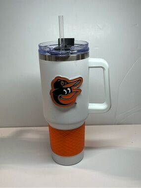 MLB Baltimore Orioles Colossus Travel Mug - 40oz